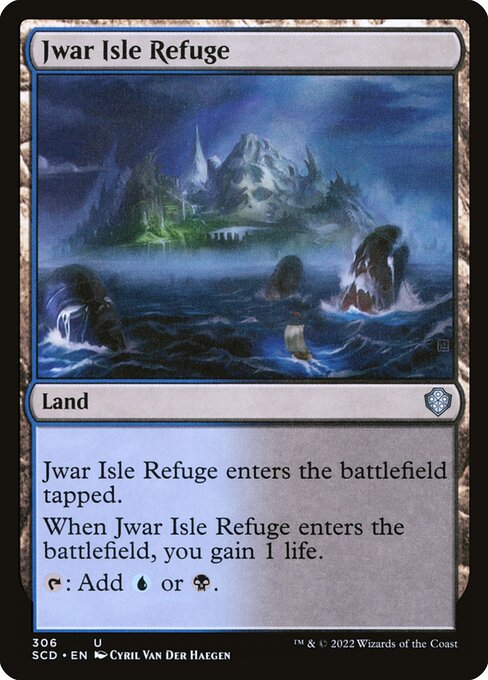 SCD: Jwar Isle Refuge