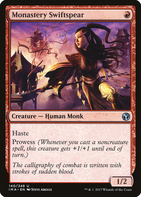 IMA: Monastery Swiftspear (Foil)