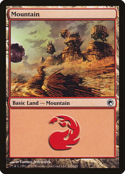 SOM: Mountain (245)