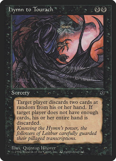 FEM: Hymn to Tourach (Cloak)