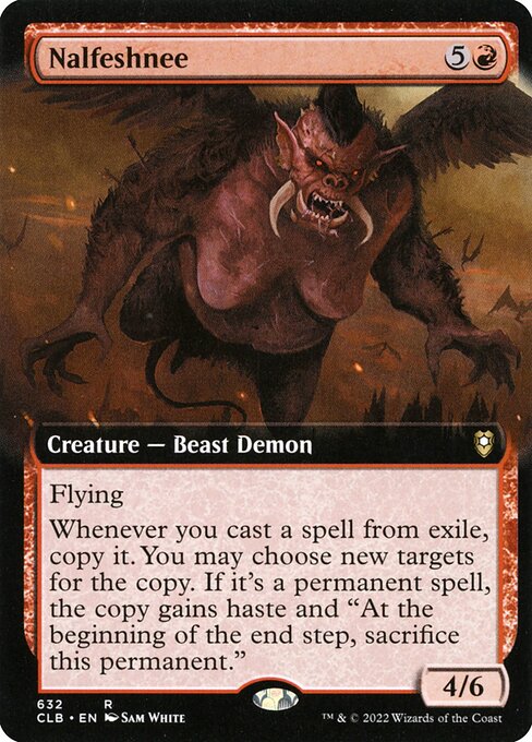 CLB: Nalfeshnee (Extended Art)