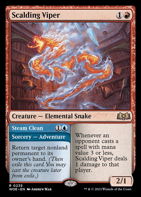 WOE: Scalding Viper