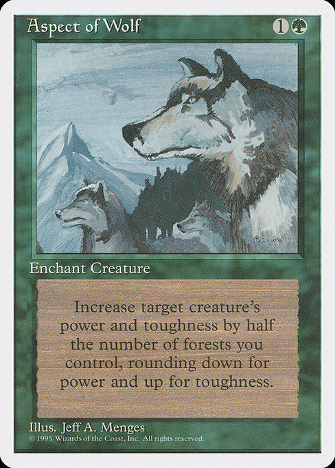4ED: Aspect of Wolf