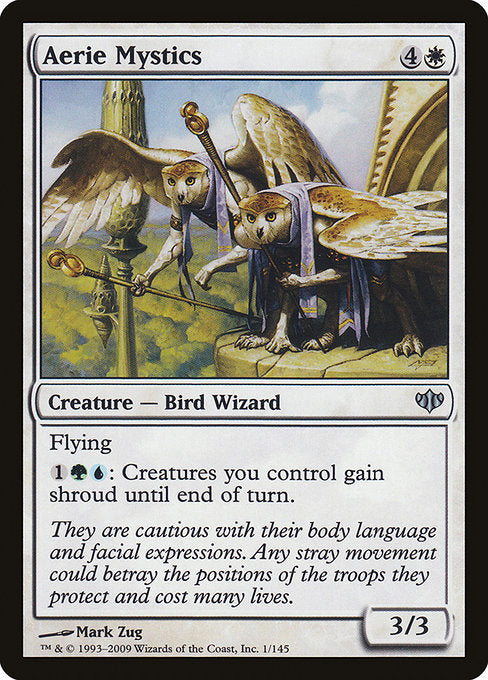 CON: Aerie Mystics