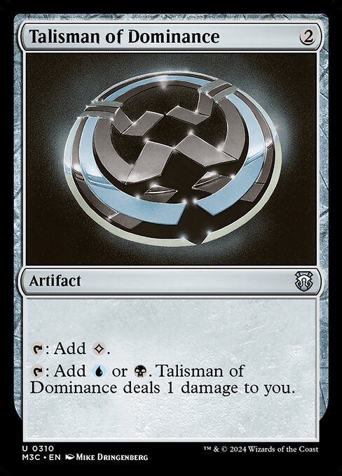 M3C: Talisman of Dominance