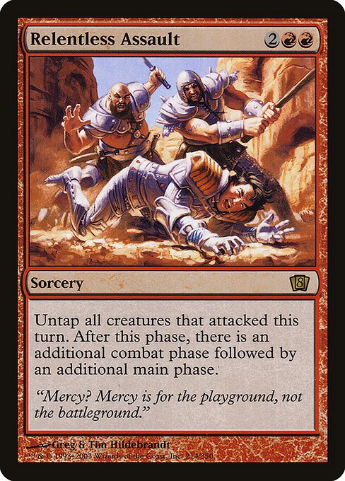 8ED: Relentless Assault (Foil)