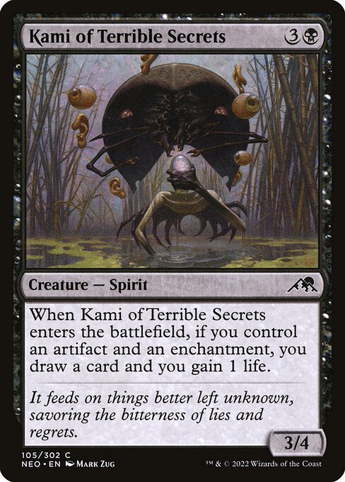NEO: Kami of Terrible Secrets (Foil)