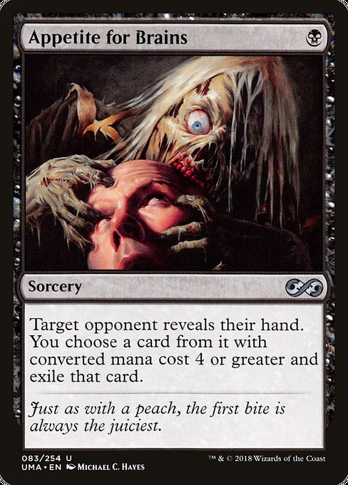 UMA: Appetite for Brains (Foil)