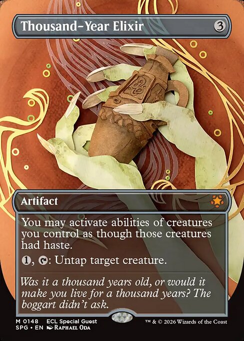 SPG: Thousand-Year Elixir (Borderless)