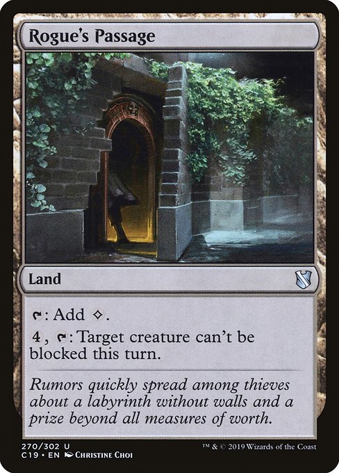 C19: Rogue's Passage