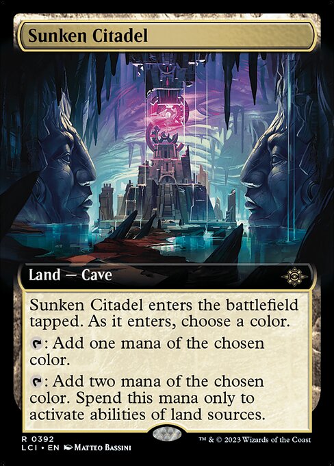 LCI: Sunken Citadel (Extended Art) (Foil)