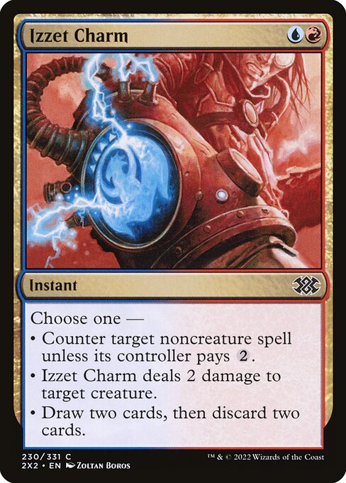 2X2: Izzet Charm