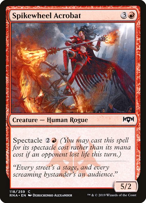 RNA: Spikewheel Acrobat (Foil)