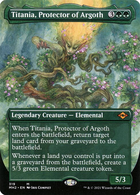 MH2: Titania, Protector of Argoth (Borderless) (Foil)