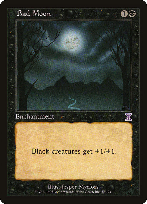 TSB: Bad Moon (Foil)
