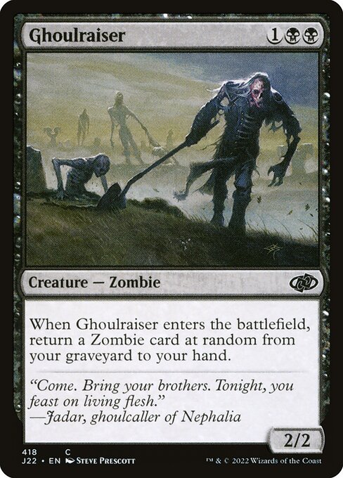 J22: Ghoulraiser
