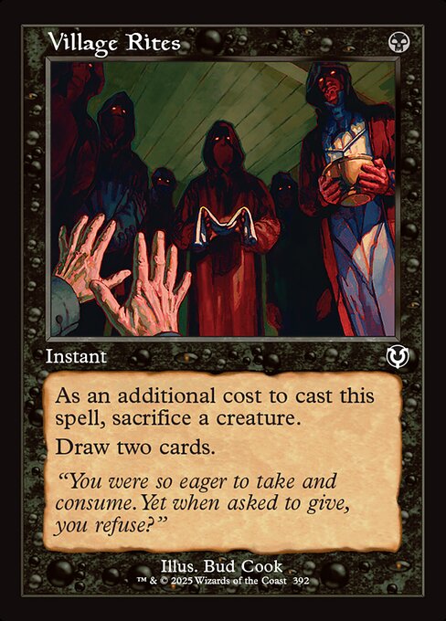 INR: Village Rites (Retro Frame)