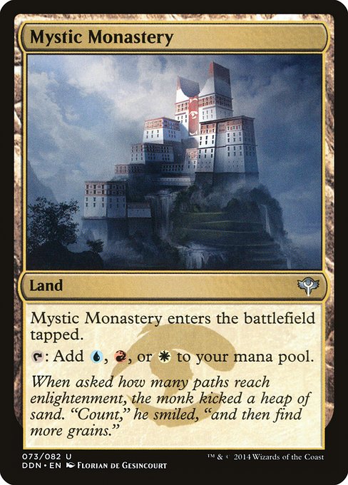 DDN: Mystic Monastery