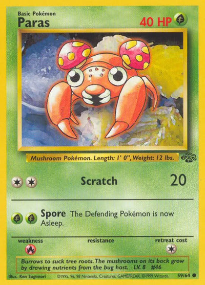 Paras 59/64 Unlimited Jungle