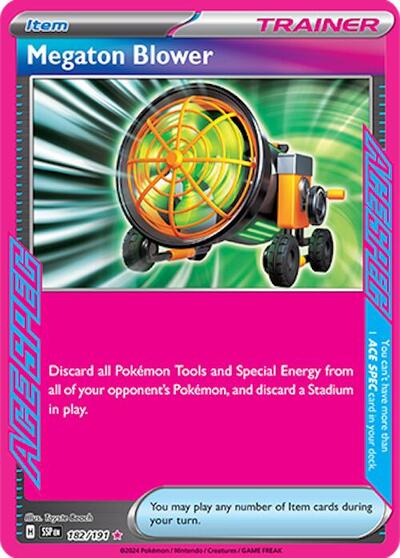SSP: Megaton Blower (Holofoil)