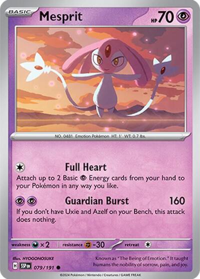 SSP: Mesprit - 079/191
