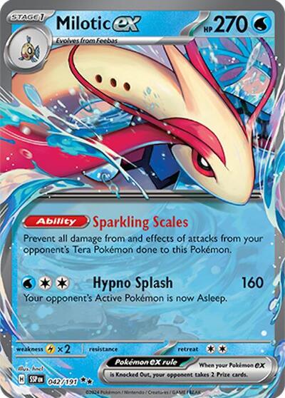 SSP: Milotic ex - 042/191 (Holofoil)