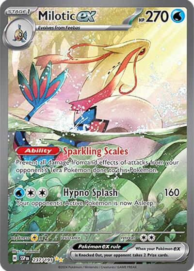 SSP: Milotic ex - 237/191 (Holofoil)