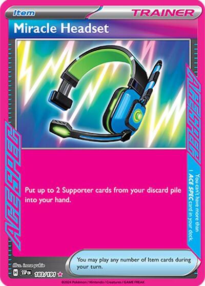 SSP: Miracle Headset (Holofoil)