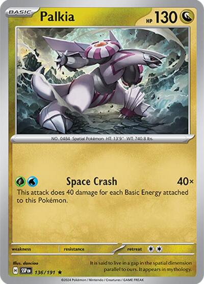 SSP: Palkia (Reverse Holofoil)