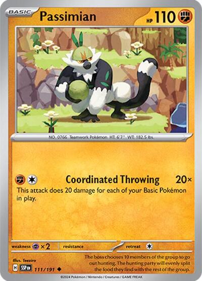 SSP: Passimian