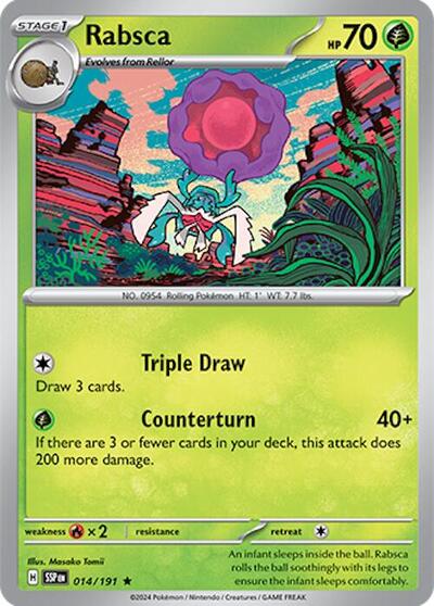 SSP: Rabsca (Holofoil)