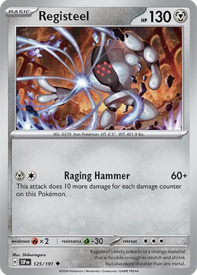 SSP: Registeel (Reverse Holofoil)