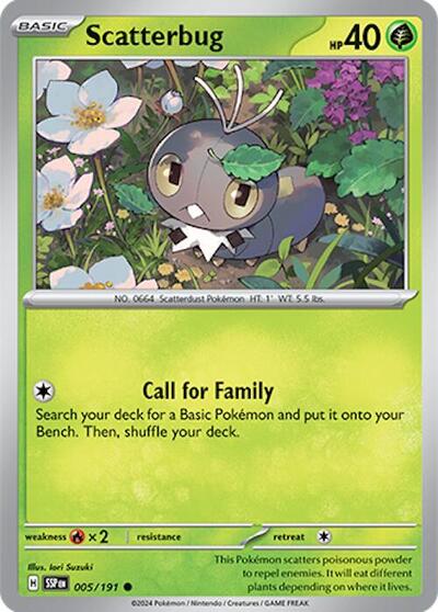 SSP: Scatterbug