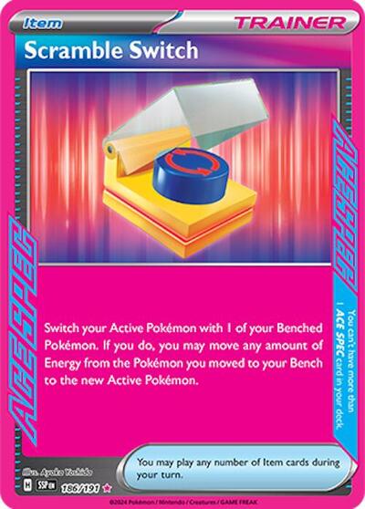 SSP: Scramble Switch (Holofoil)