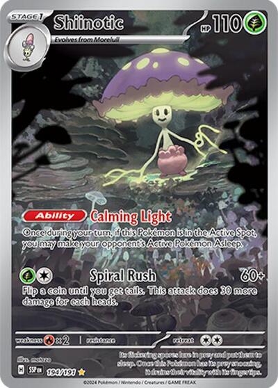 SSP: Shiinotic - 194/191 (Holofoil)