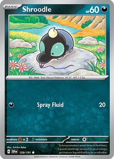 SSP: Shroodle (Reverse Holofoil)