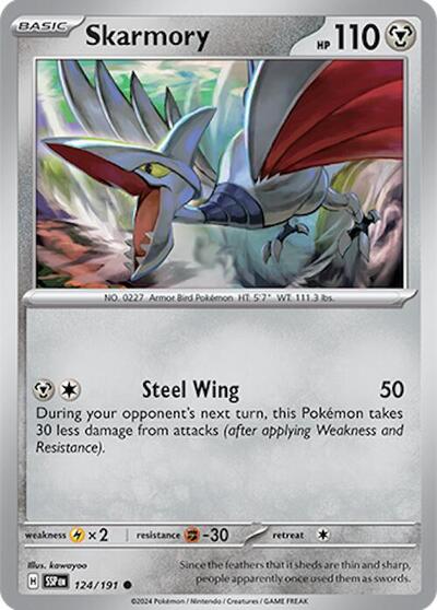SSP: Skarmory - 124/191