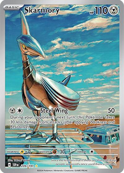 SSP: Skarmory - 209/191 (Holofoil)