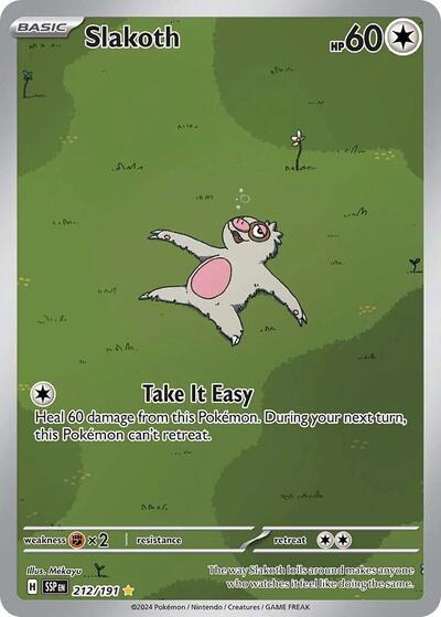 SSP: Slakoth - 212/191 (Holofoil)