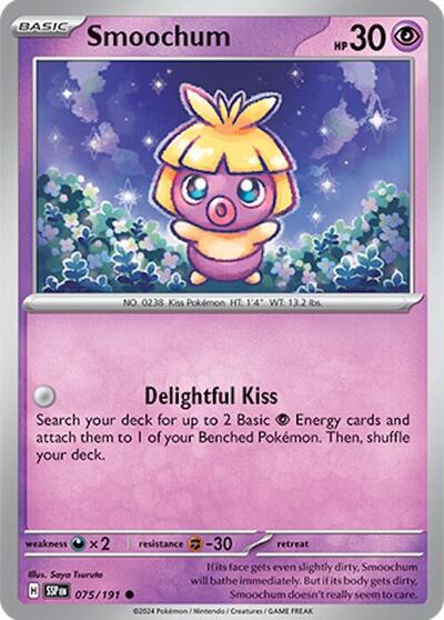 SSP: Smoochum (Reverse Holofoil)