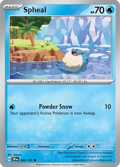 SSP: Spheal - 043/191