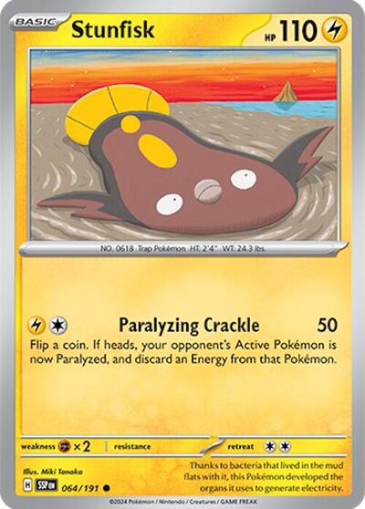 SSP: Stunfisk - 064/191