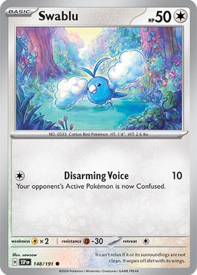 SSP: Swablu