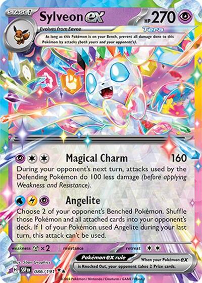 SSP: Sylveon ex (Holofoil)