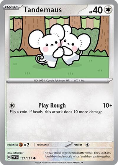SSP: Tandemaus (Reverse Holofoil)