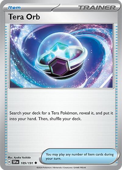 SSP: Tera Orb (Reverse Holofoil)