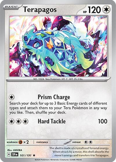 SSP: Terapagos (Holofoil)