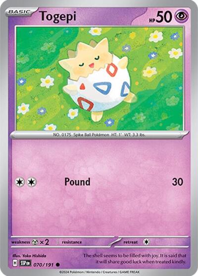 SSP: Togepi