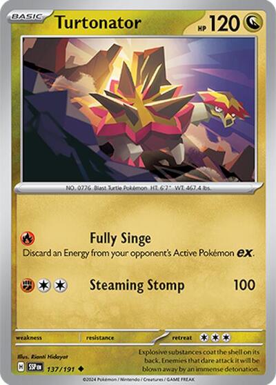 SSP: Turtonator