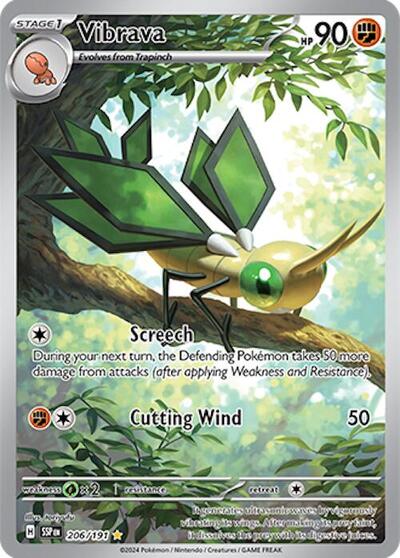 SSP: Vibrava - 206/191 (Holofoil)